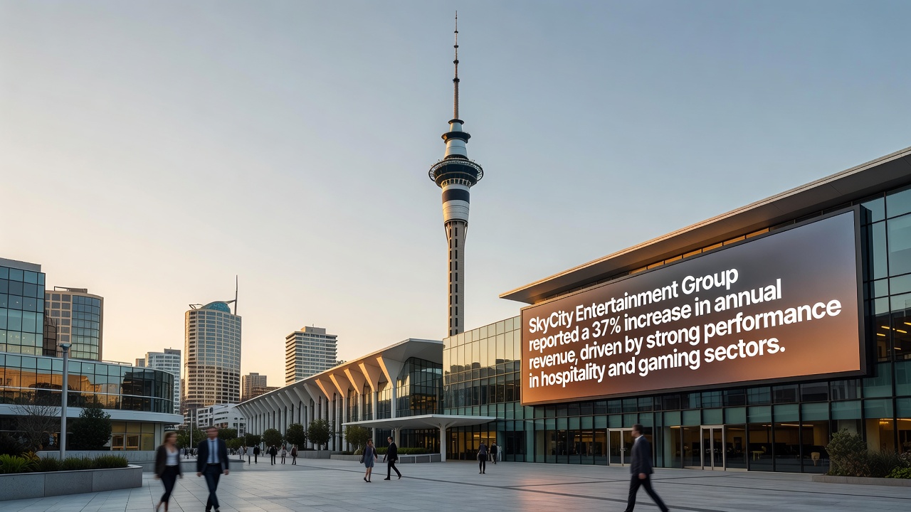 New Zealand International Convention Centre and SkyCity integrated resort
